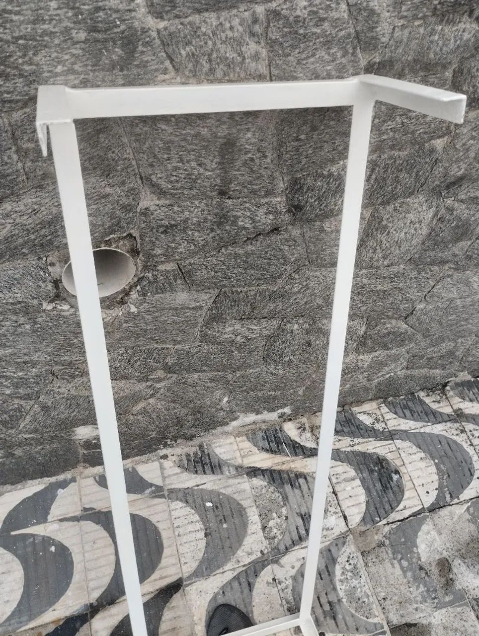 Suporte de ferro