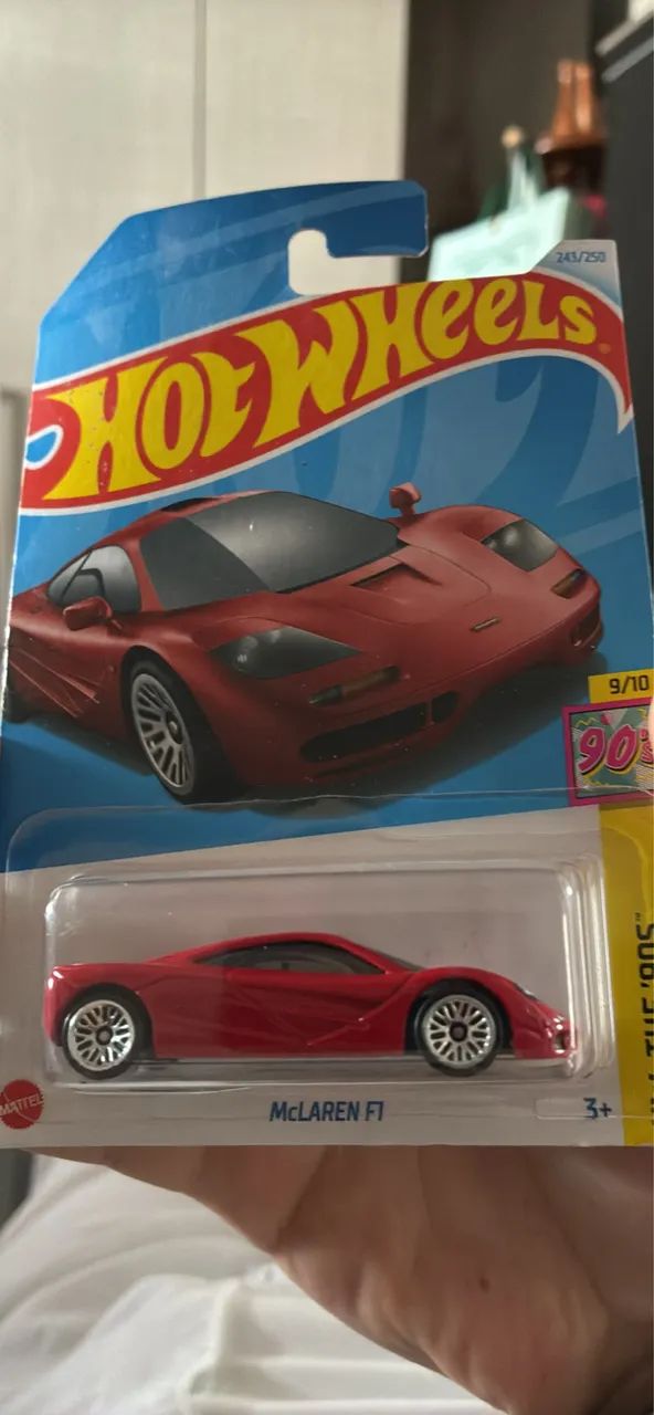 Mclaren F1 Hot Wheels de 2021