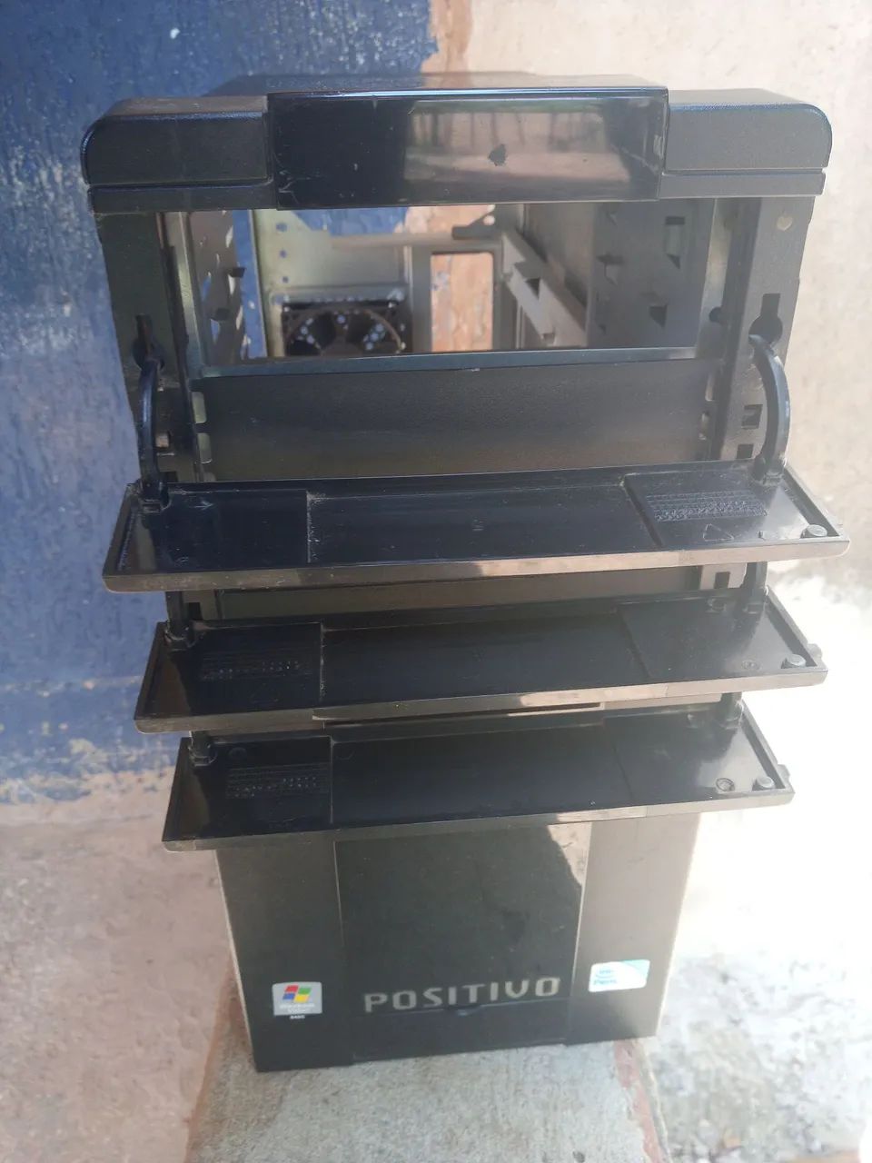 Gabinete CPU Positivo Master Series F Preto - Foto 2