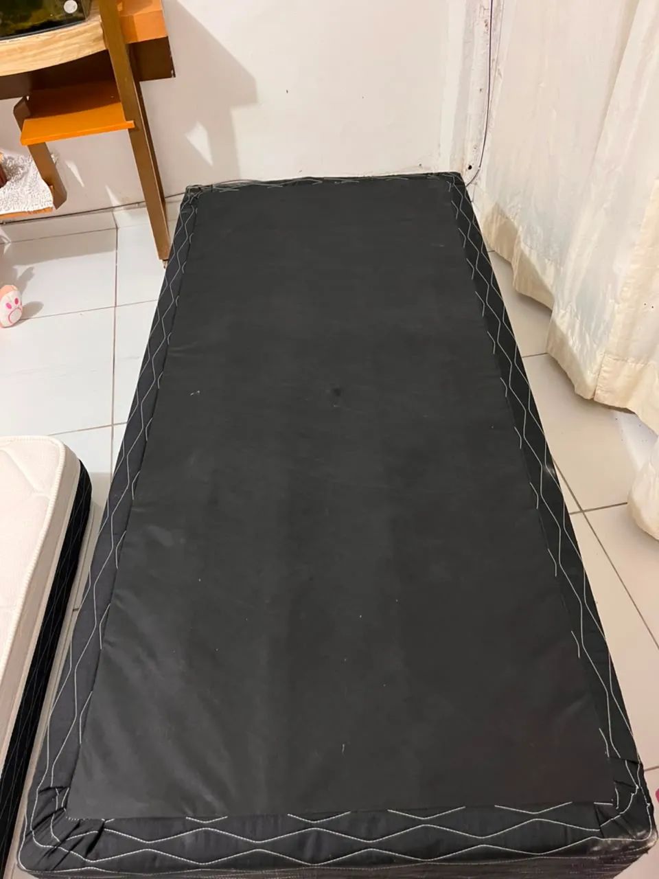 Vendo cama de solteiro Ortobom  - Foto 3