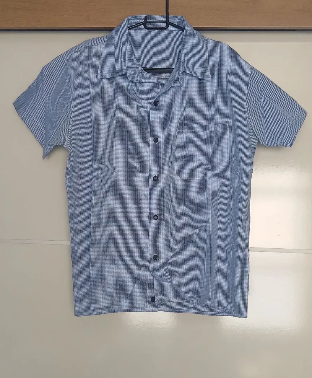 Camisa Quadriculada 