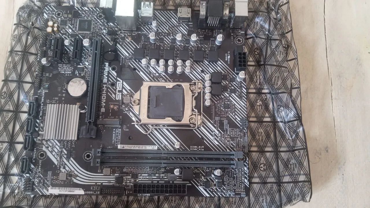 Placa mãe h410 Asus décima geração 
