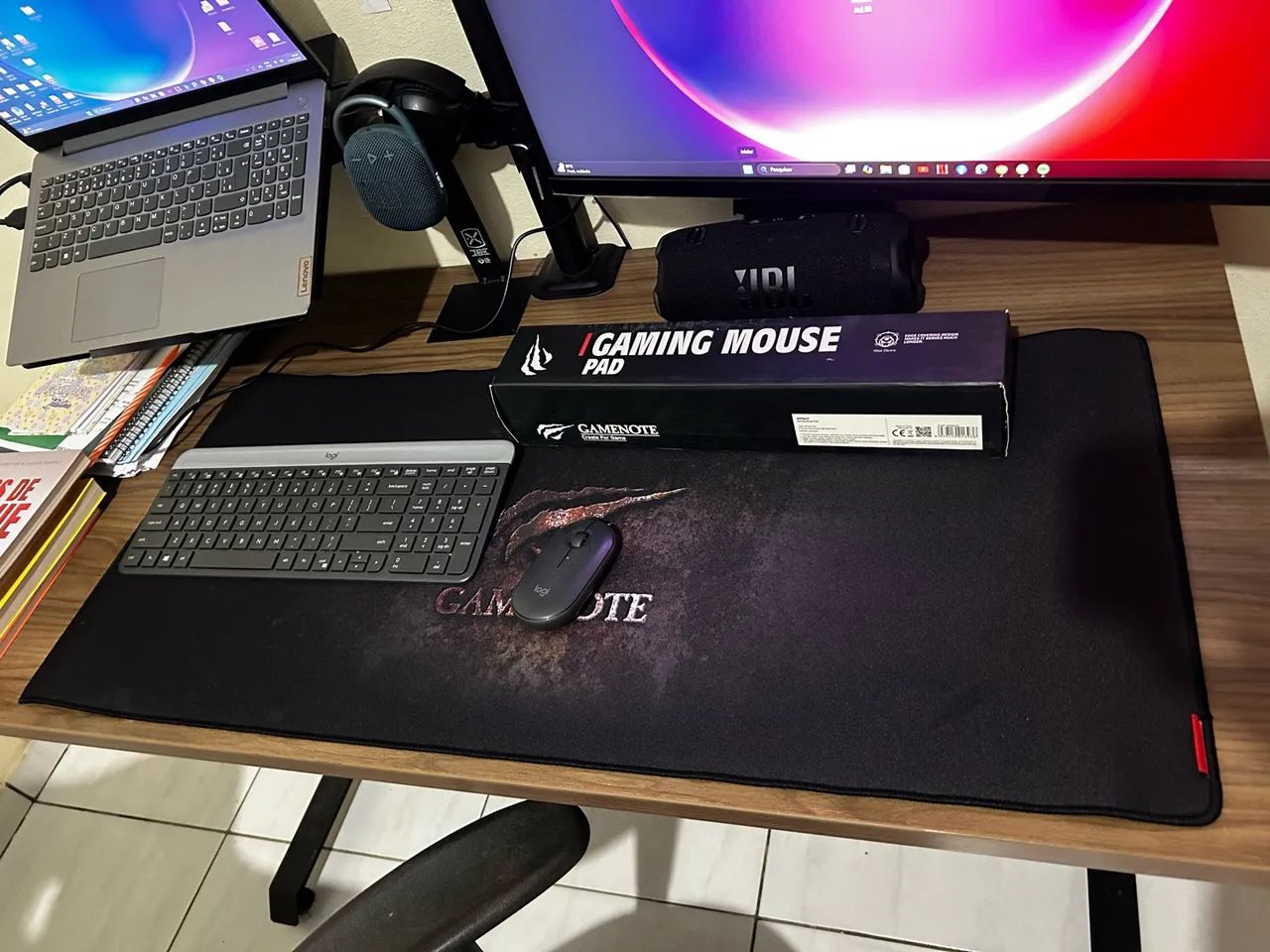 Mouse Pad gamer HAVIT 90X40cm  - Foto 2
