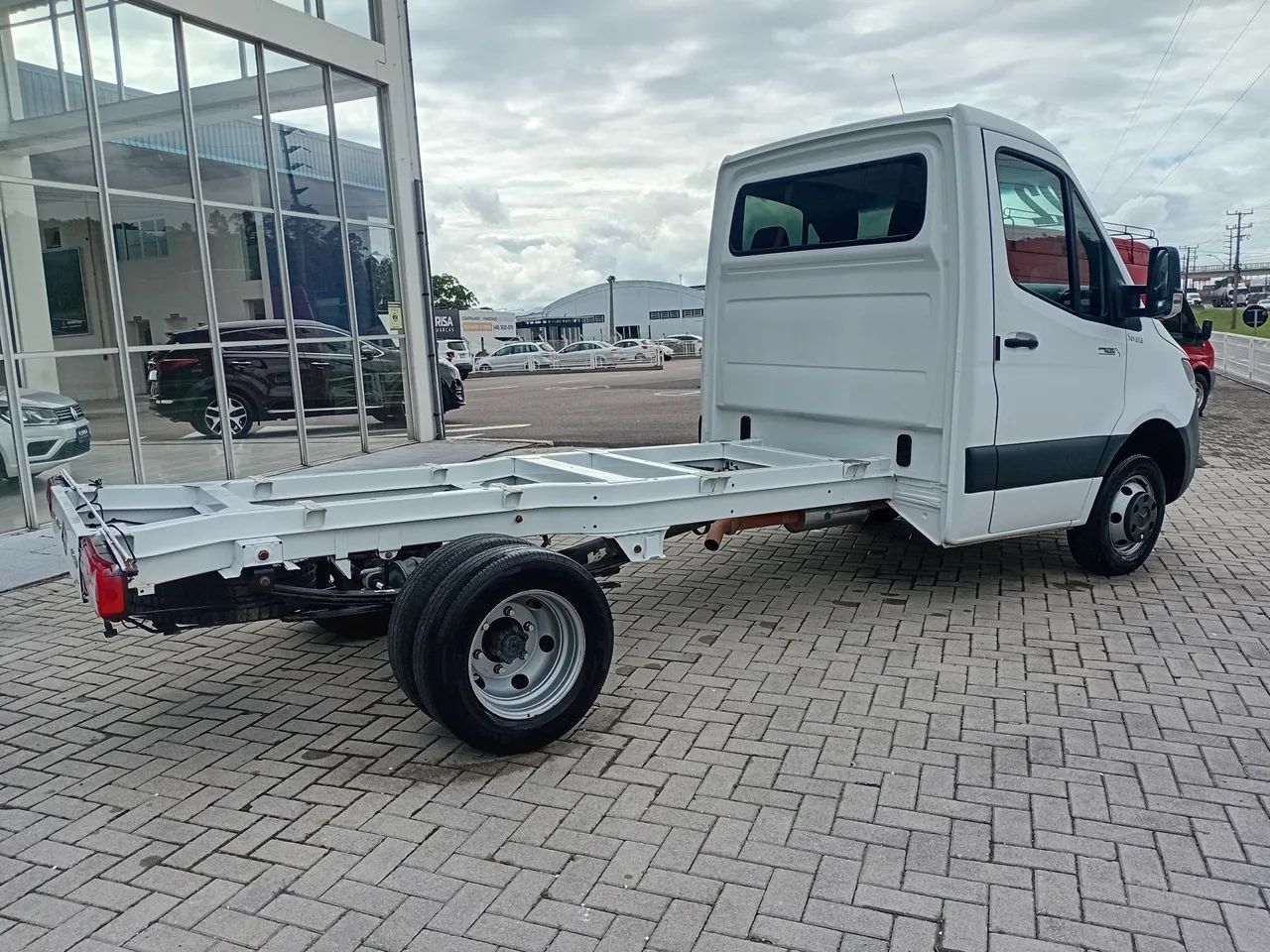 REPASSE MB SPRINTER 516 - Foto 2