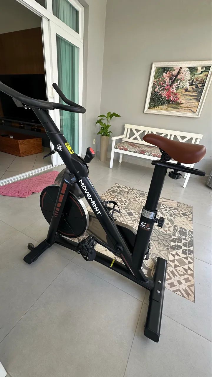Bicicleta Ergométrica de Spinning Movement C5  - Foto 5
