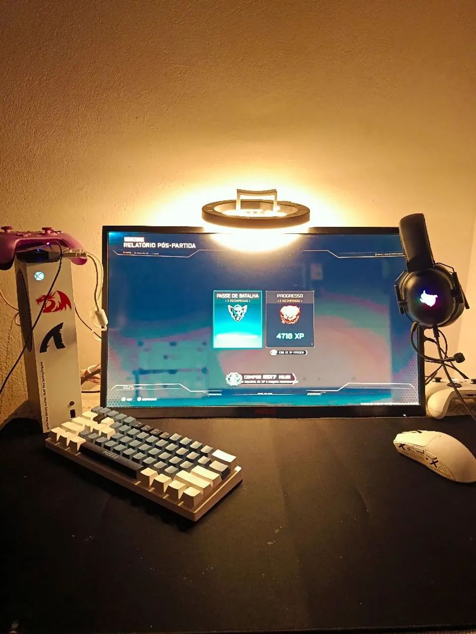 Monitor AOC AGON 244hz - Foto 5