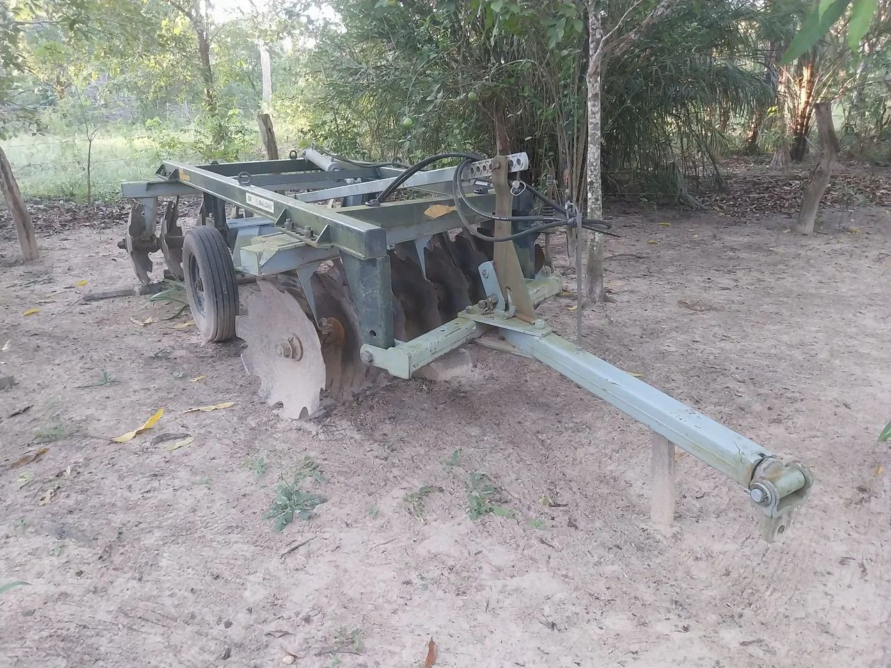 Grade aradora Baldan 2021