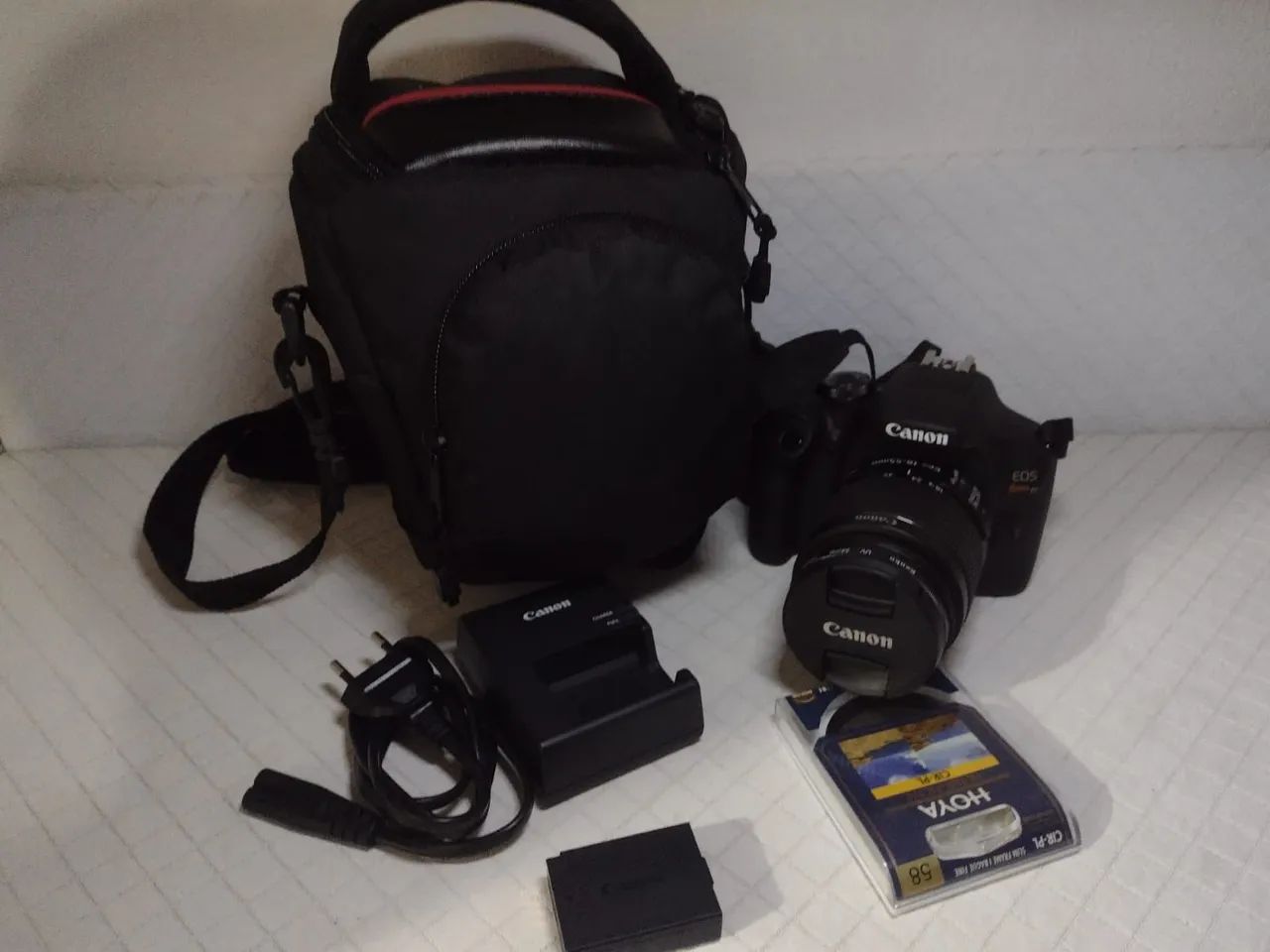 Câmera Cannom T7+ Bolsa  - Foto 4