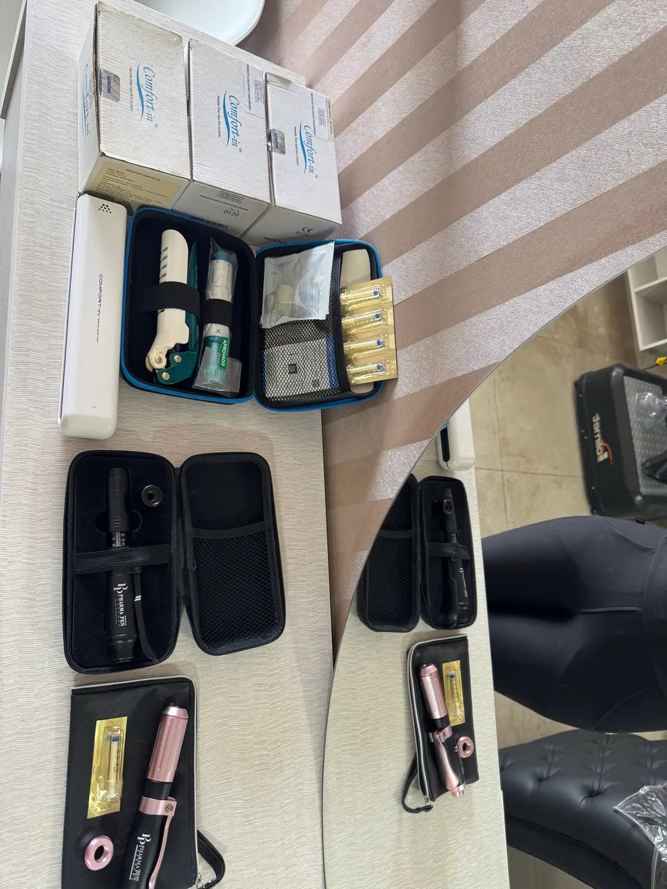 3 Canetas de pressurização, sendo 2 novas  - Foto 5