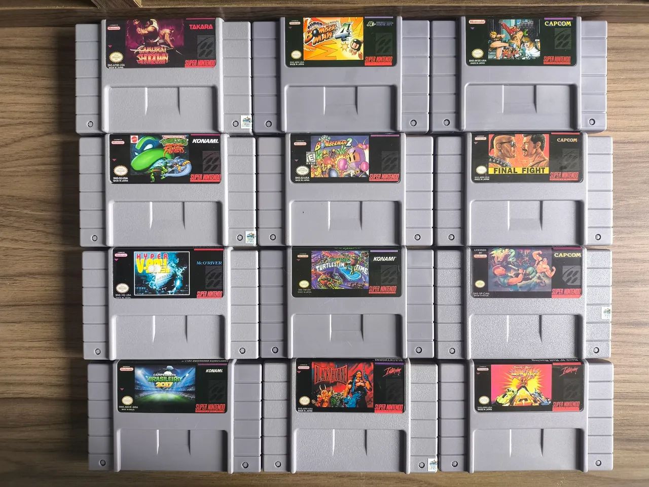 Jogos de super Nintendo reprogramados  - Foto 2
