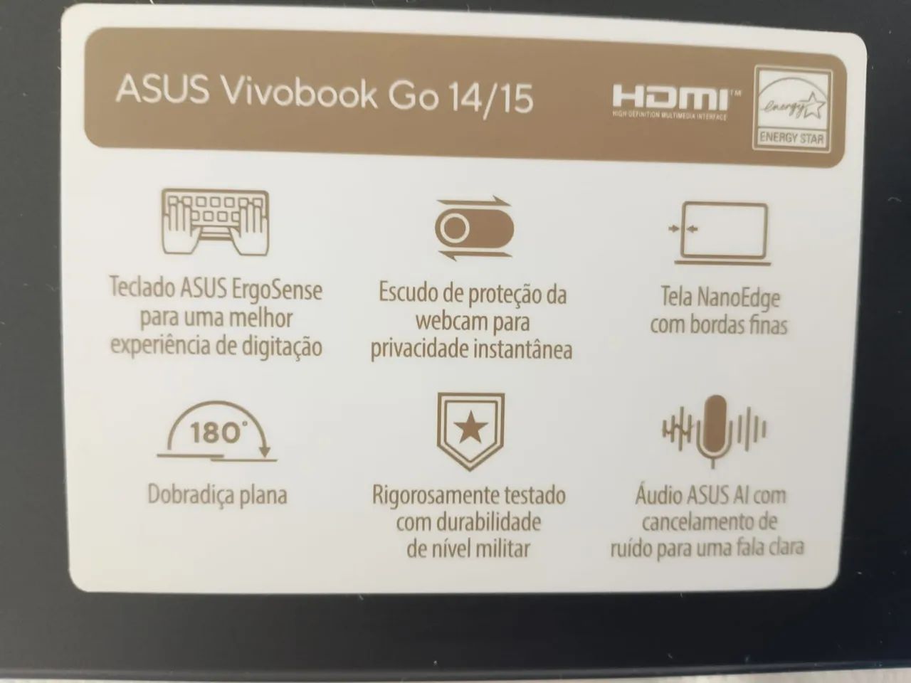 Notebook ASUS  - Foto 2