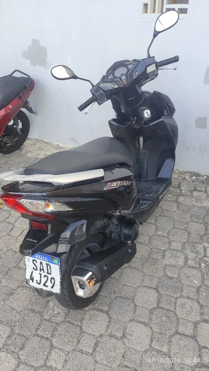 Vendo moto elite 125 