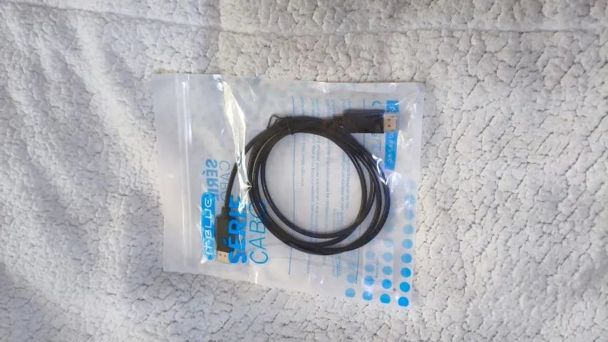 Cabo Displayport 1.8m