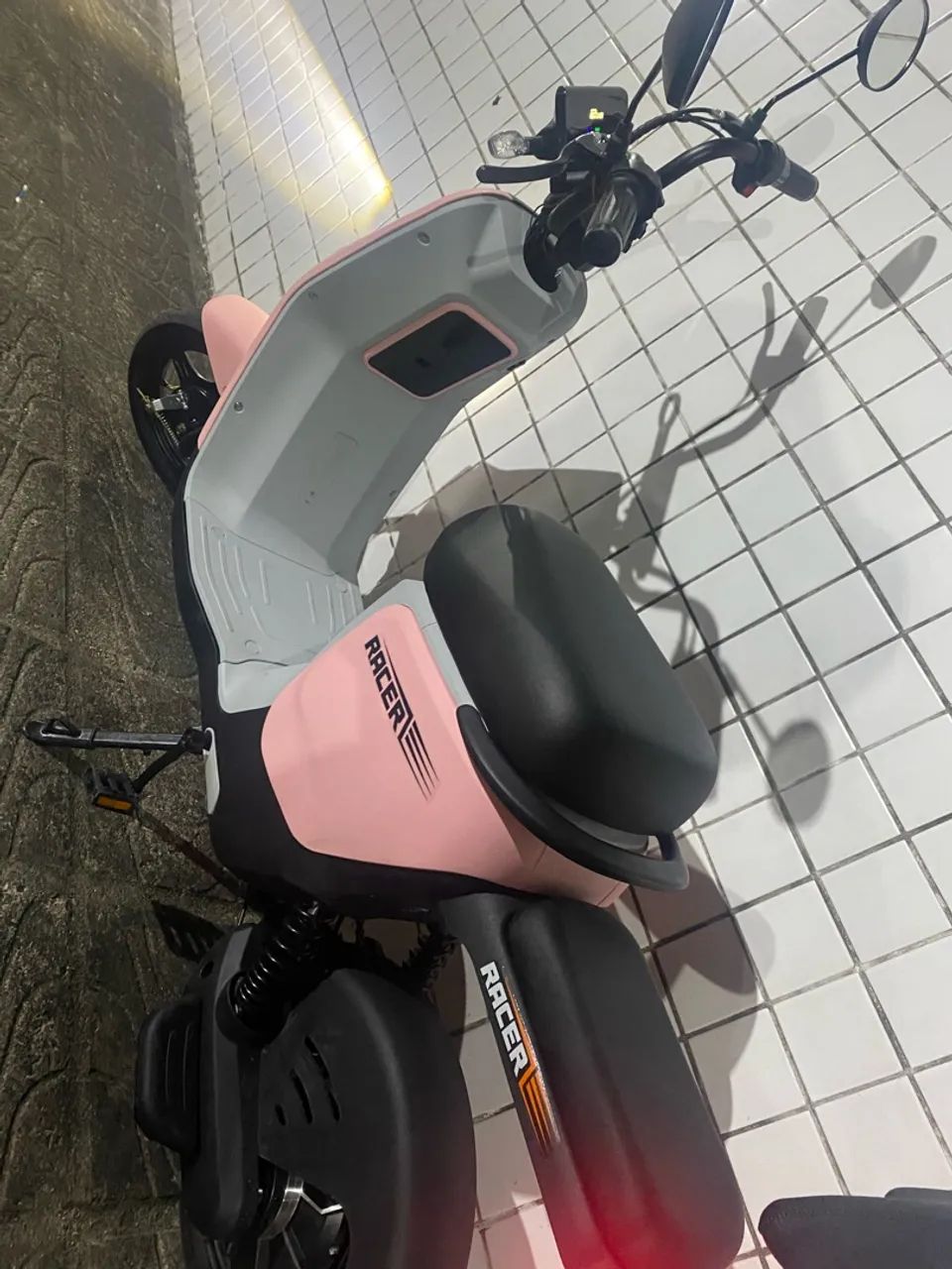 Scooter eletrica racer 