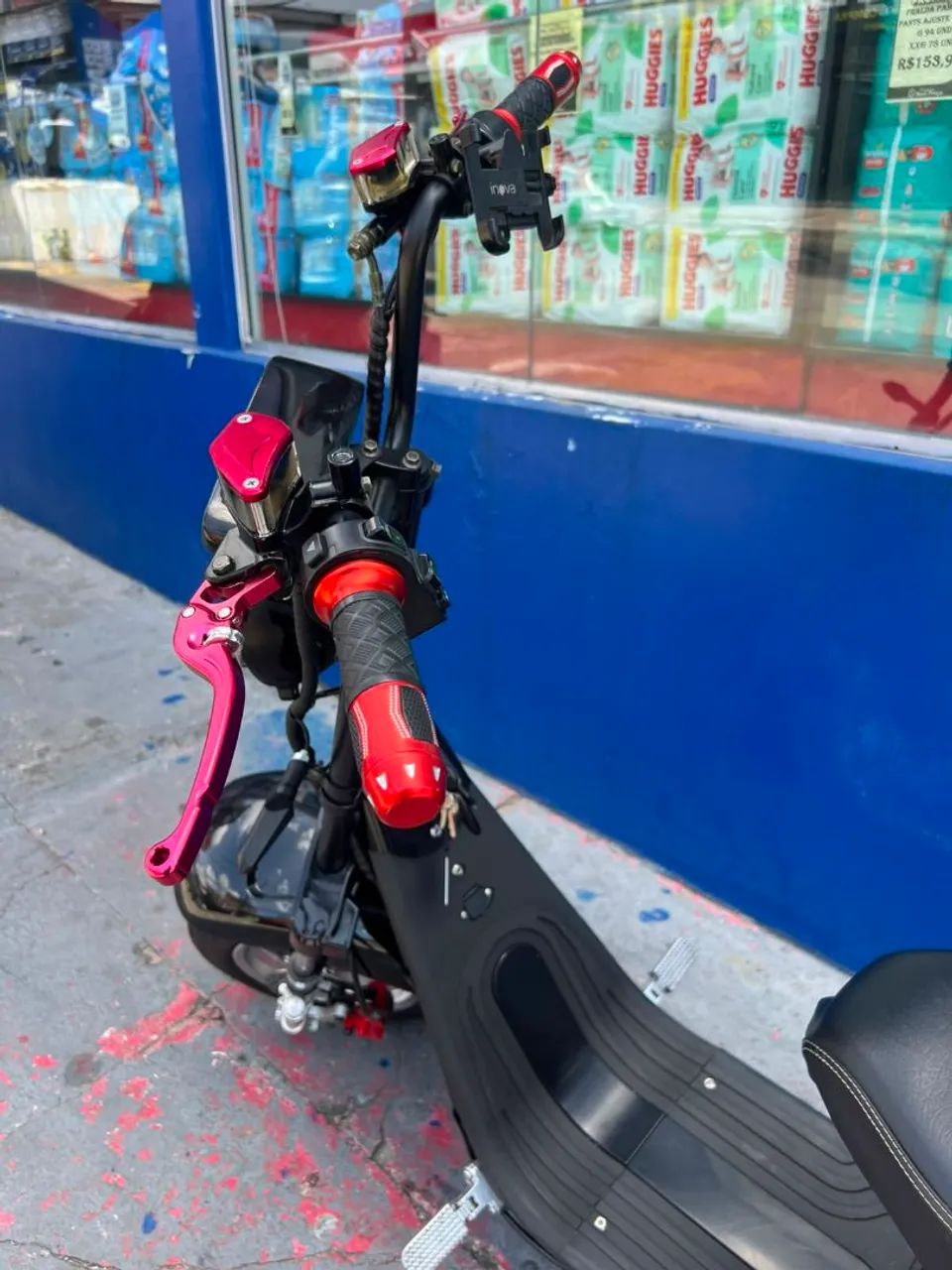 Scooter elétrica  - Foto 5