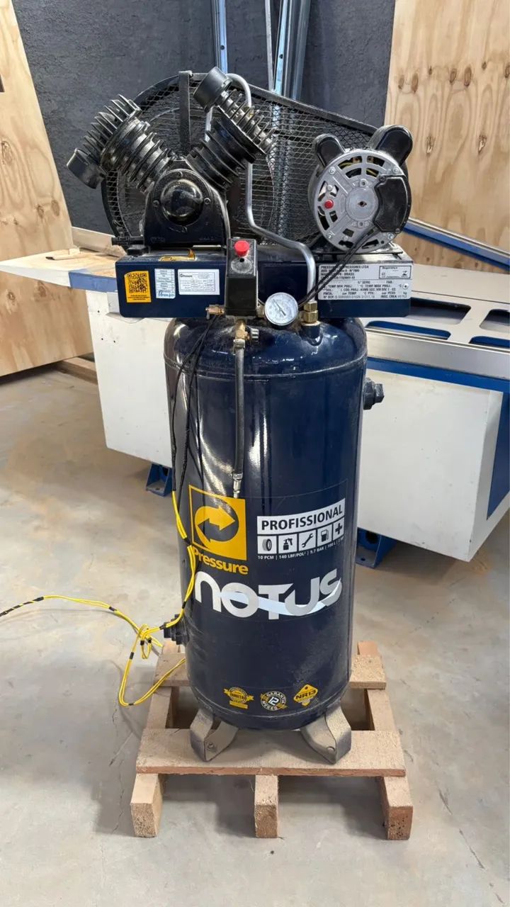 Pressure Compressor 10 Feet 110 V Vertical