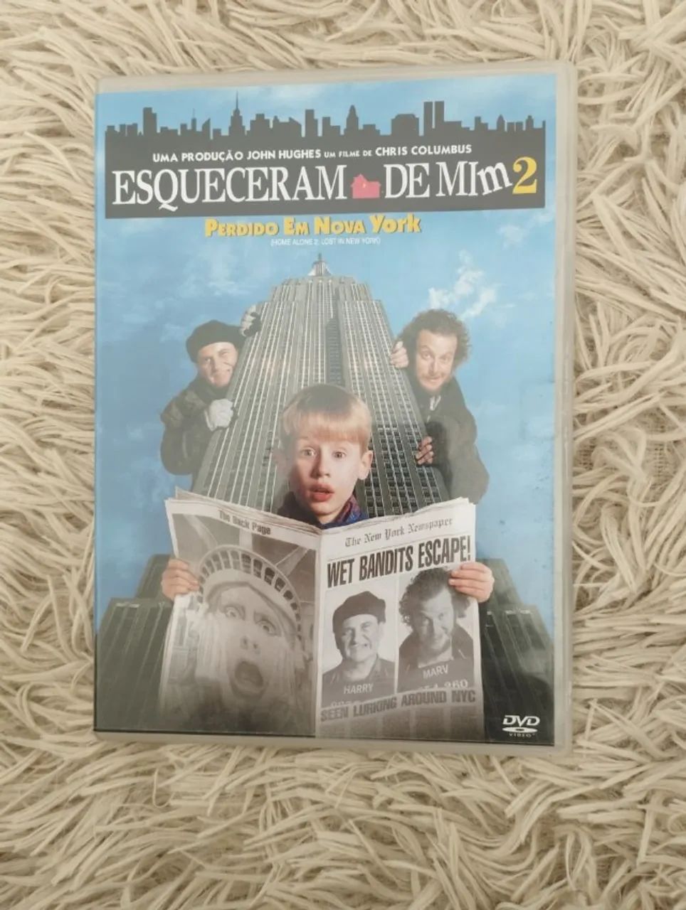 DVD Esqueceram de Mim 2 - Perdido em Nova York Dublado - Foto 2
