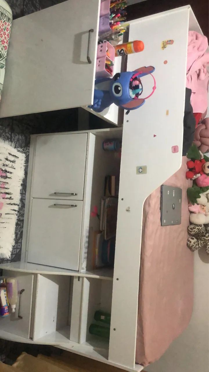 Cama com escrivaninha - Foto 2