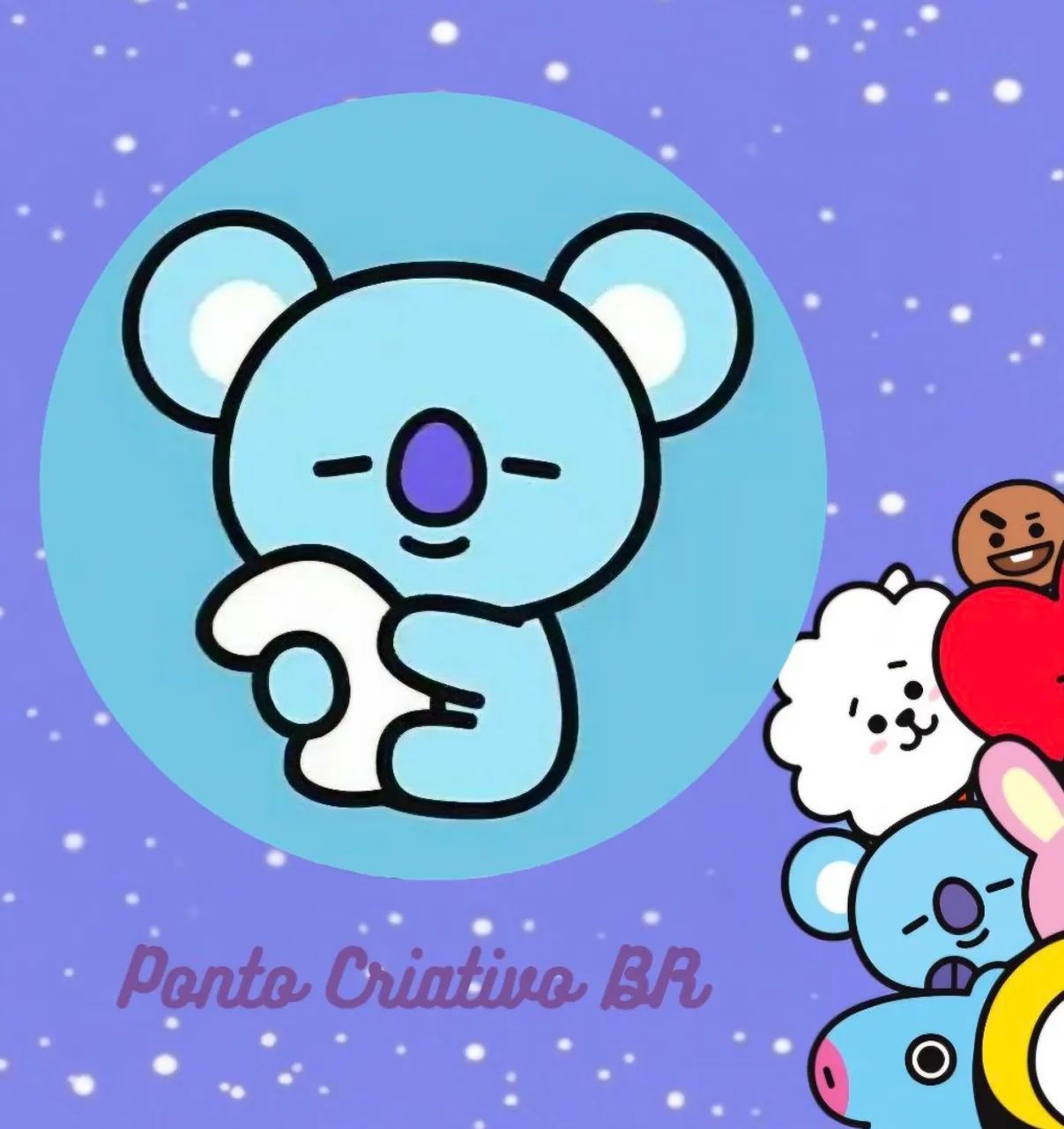 Kit de Bottons BTS BT21 - Foto 5