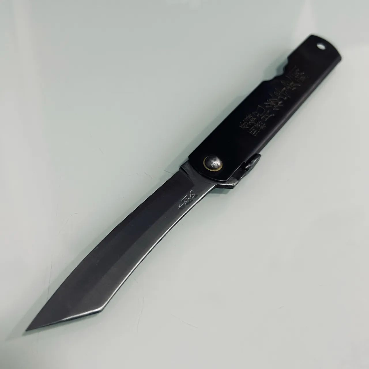 Canivete Faca Higonokami Preta 17cm Japonesa