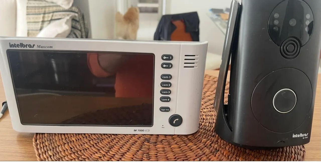 Kit vídeo poteiro IV 7000 , tela LCD de 7 polegadas de alta resolução  - Foto 3