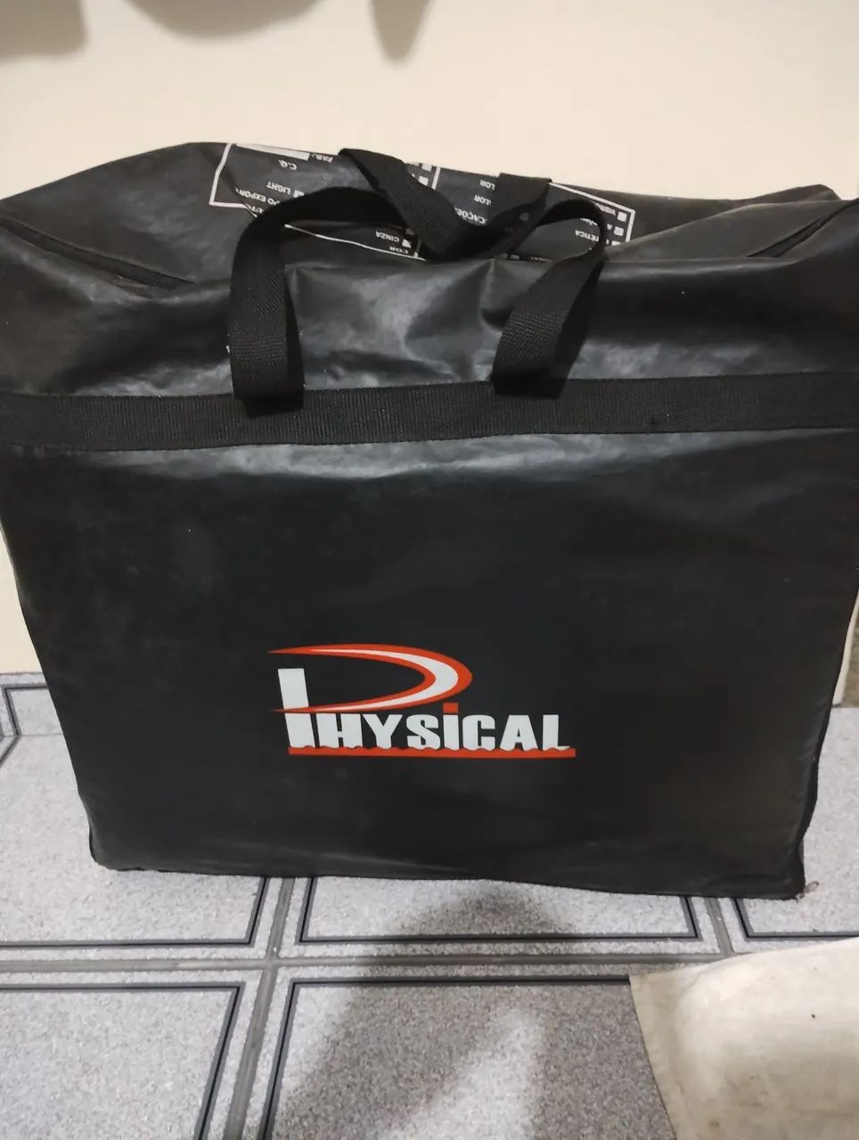 Esteira de massagem Physical com controle 