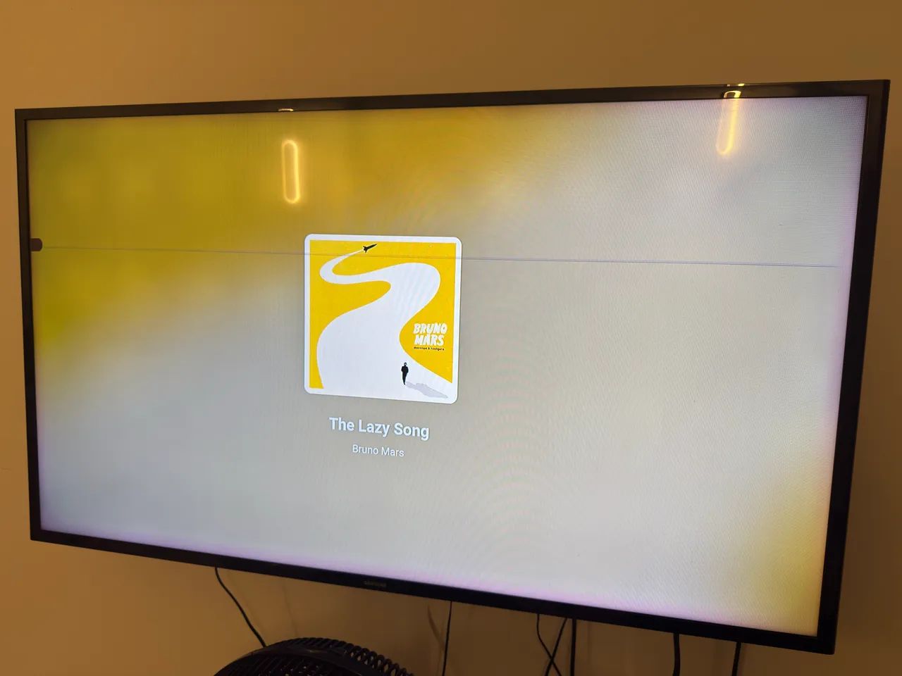 TV SMART SAMSUNG 50?