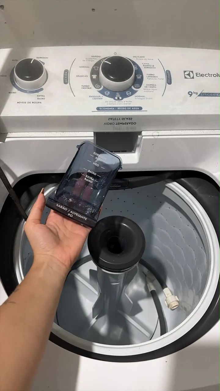 MÁQUINA NOVA 9kg  - Foto 4