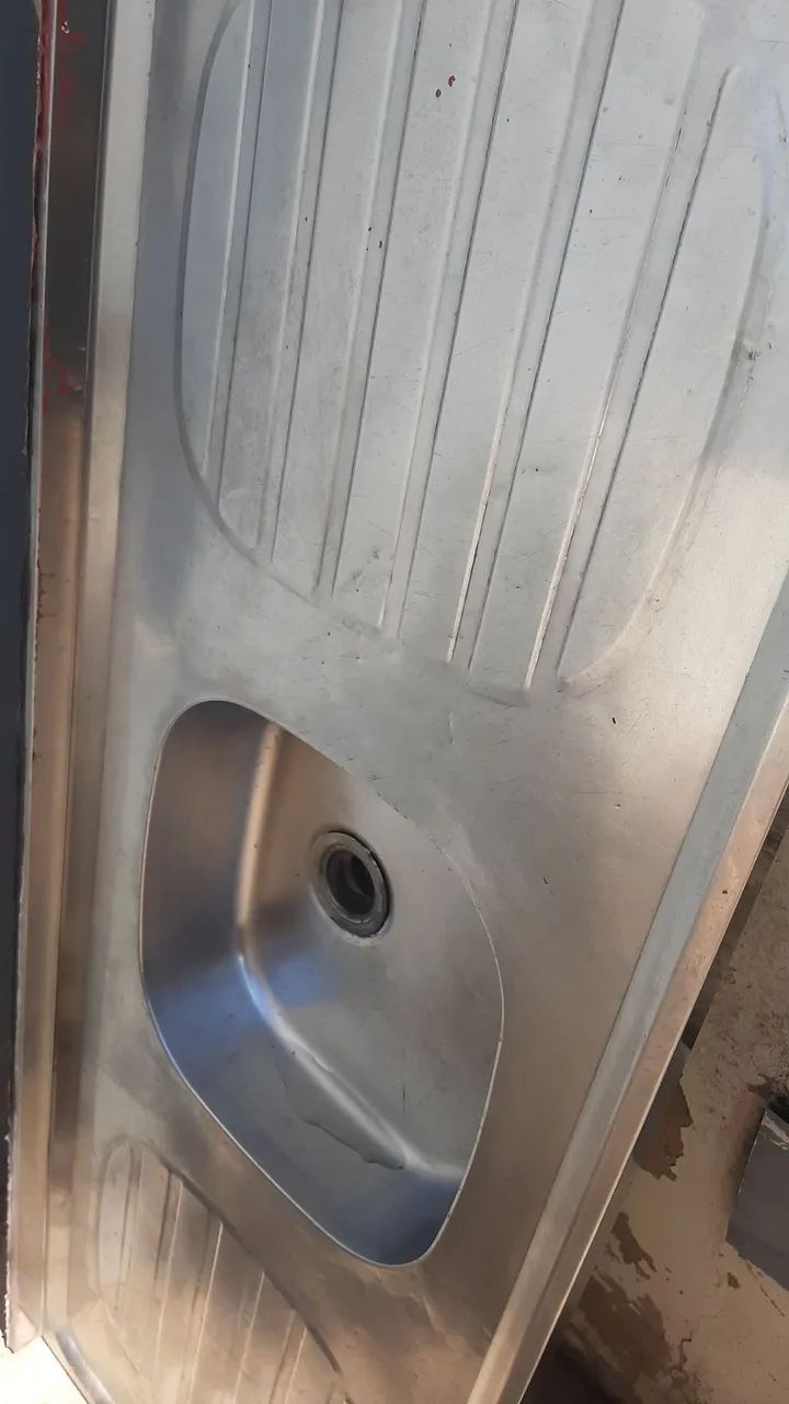Pia de inox .