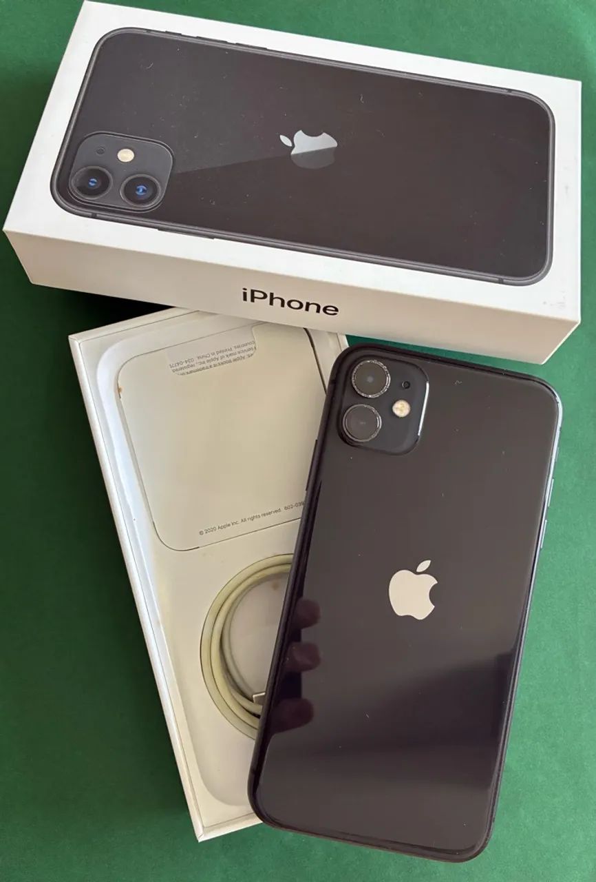 IPhone 11 Preto excelente  - Foto 2