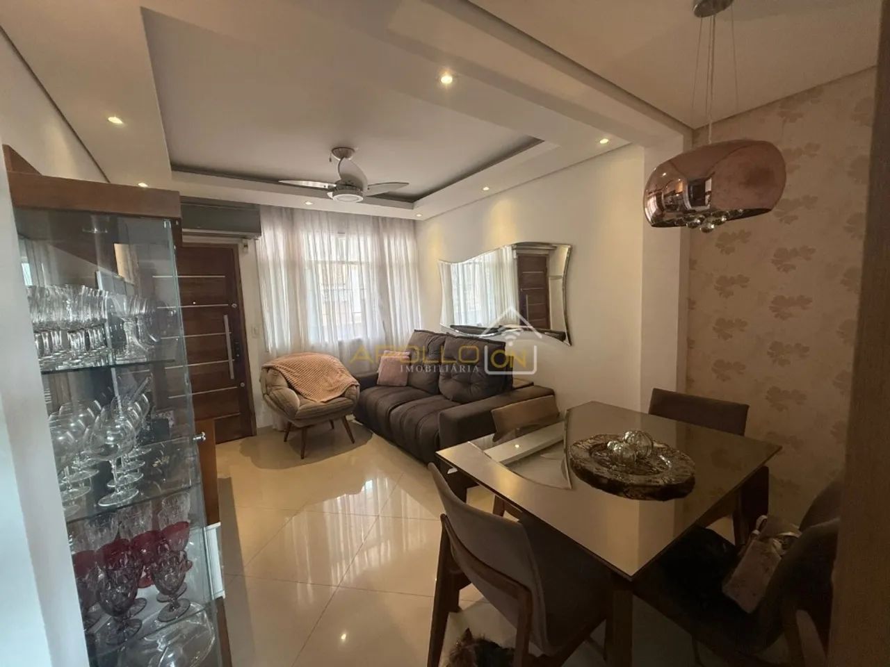 Apartamento 2 quartos - Centro - São Vicente - Foto 2