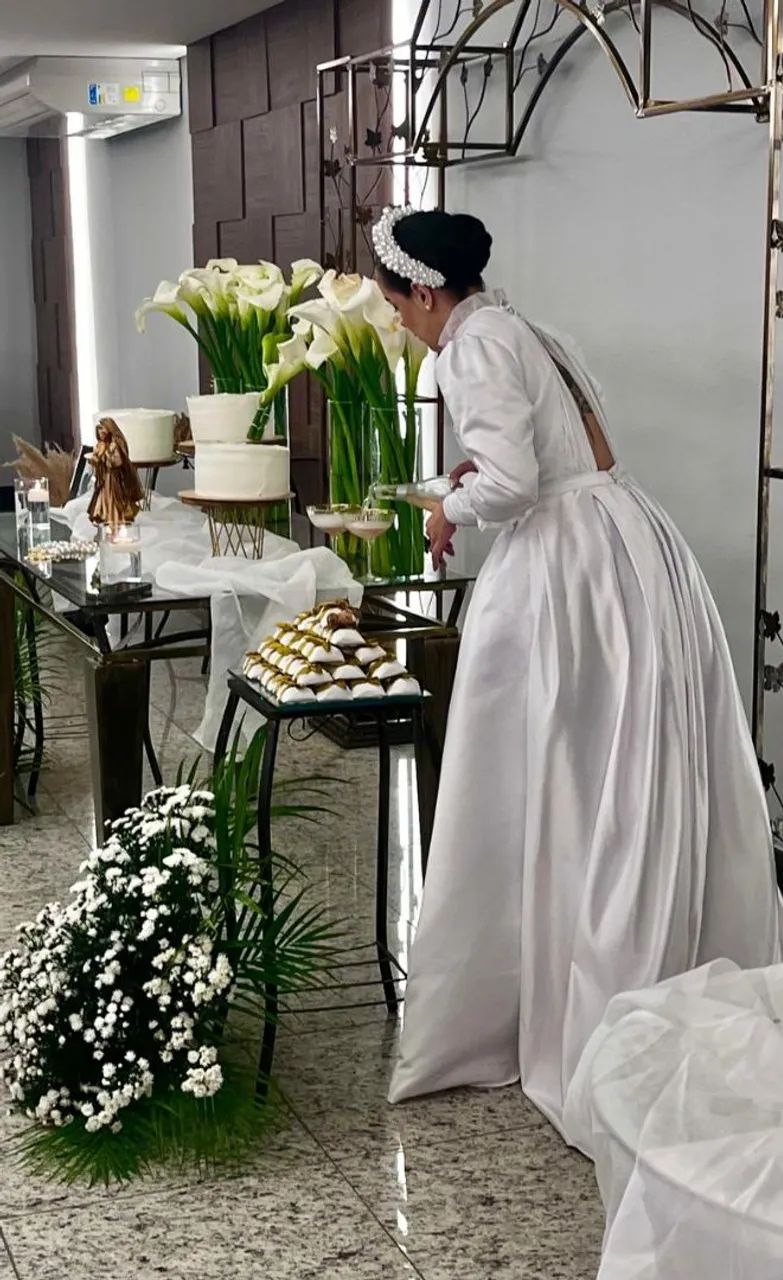 Vestido de noiva - Foto 5