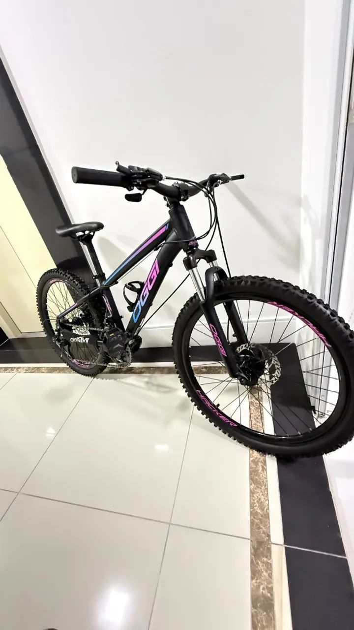 Bicicleta Infantil OGGI Hacker Aro 24 - Foto 3