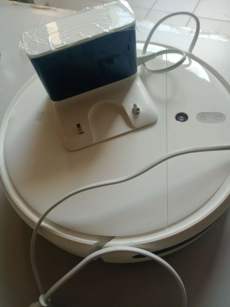 Xiaomi robot vacuum-mop 2c , com sensor estragado  - Foto 3