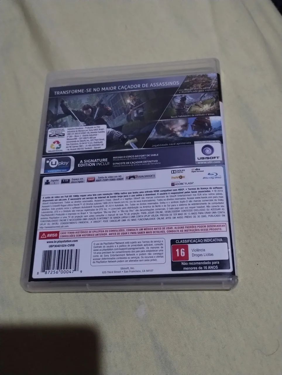 Assassins Creed Rogue PS3 - Foto 2