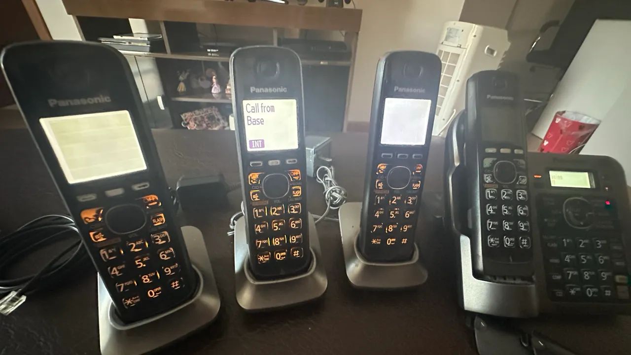 Telefone sem fio Panasonic - Foto 5