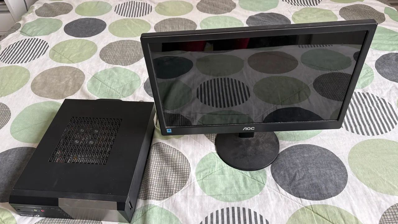 Computador Bematech + Tela AOC - Foto 4