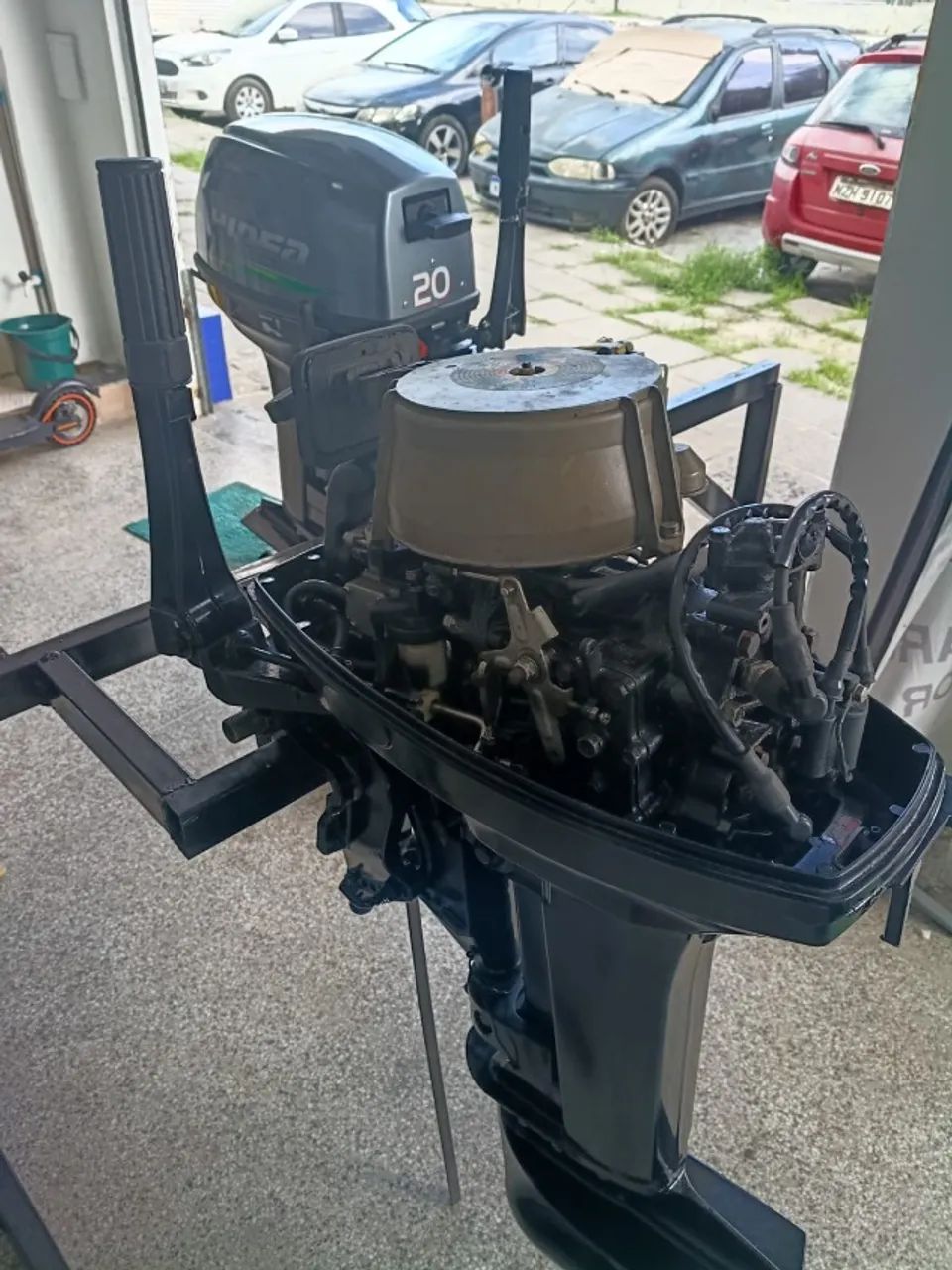 Motor de popa Mercury 15hp - Foto 2