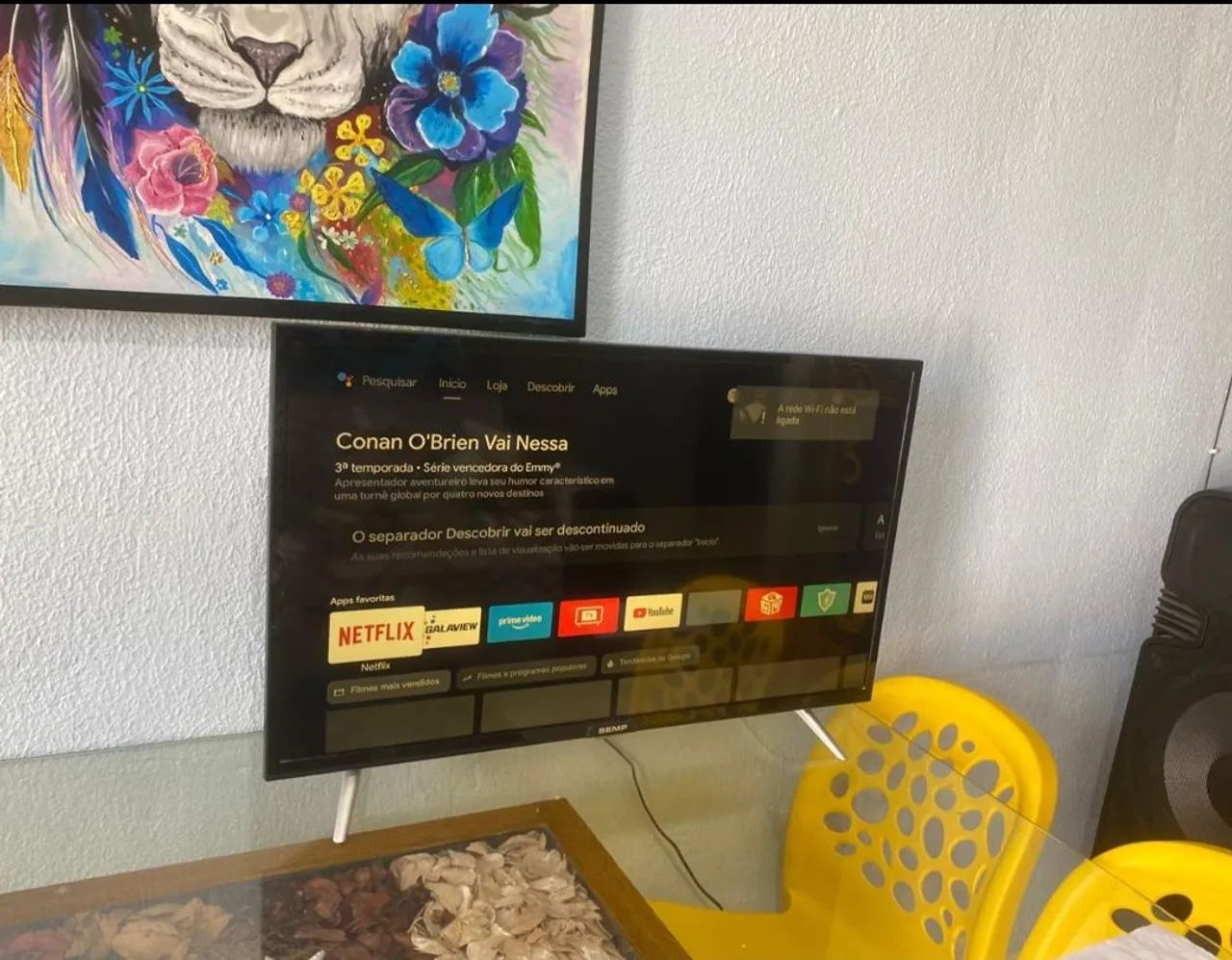 Tv SEMP TCL LED 32 Smart 32S5300