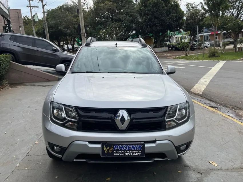 Renault Duster Dynamique 2.0 Hi-flex 16V Aut. 2016 - Foto 2