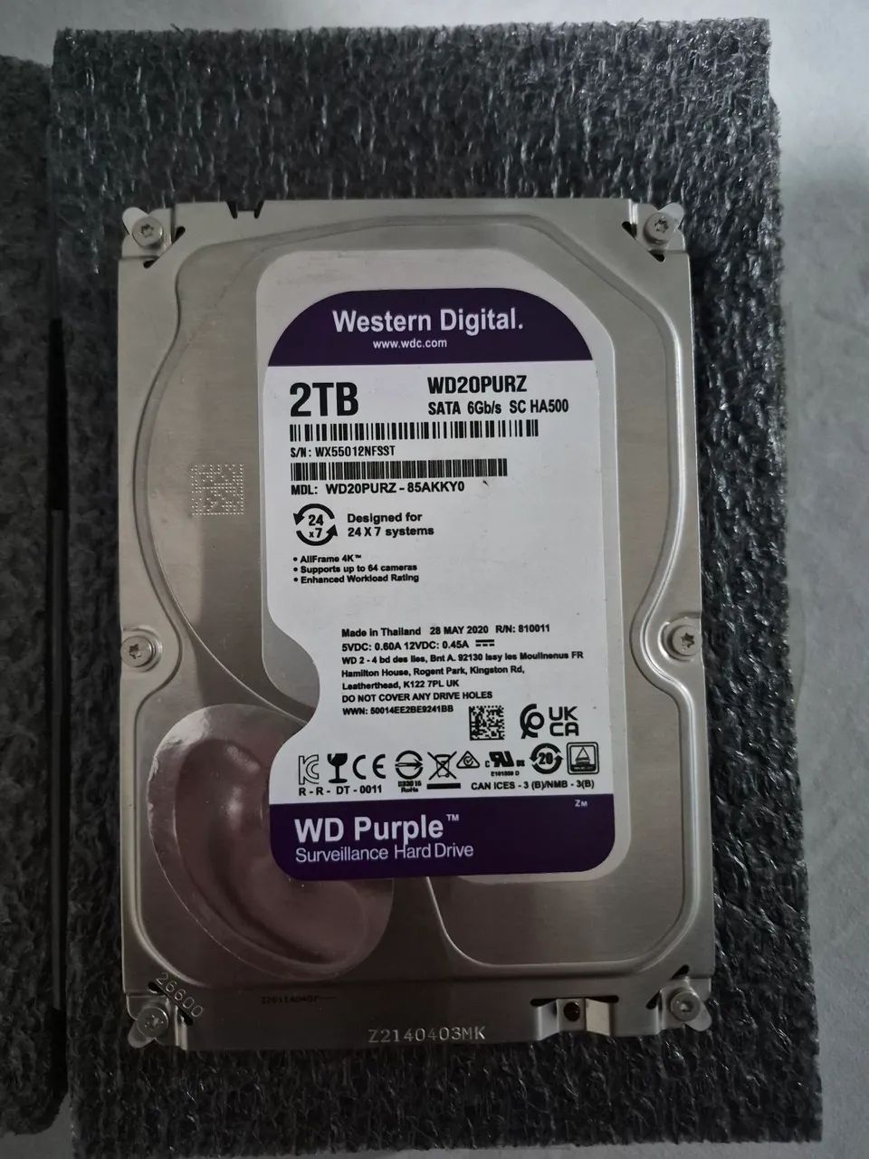HD de 2TB