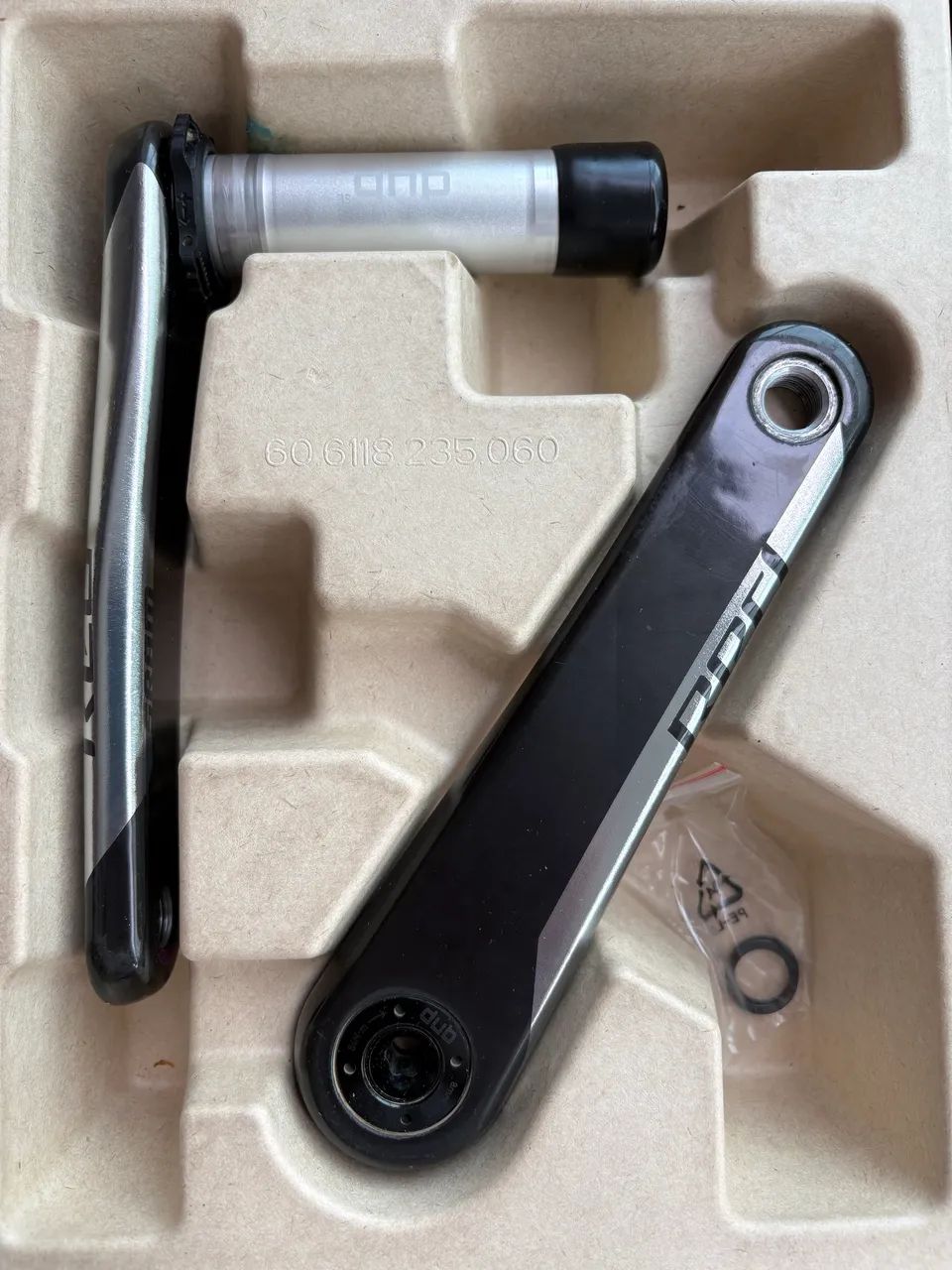 Pedivela Sram Red 170mm impecável
