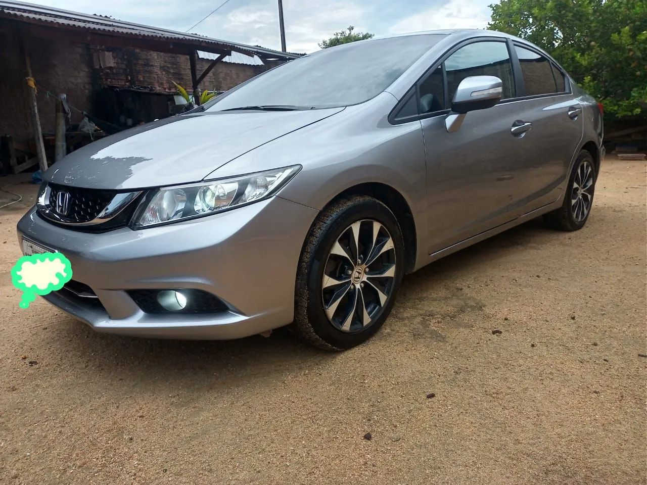 Honda Civic Civic Sedan LXR 2.0 Flexone 16V Aut. 4p 2015