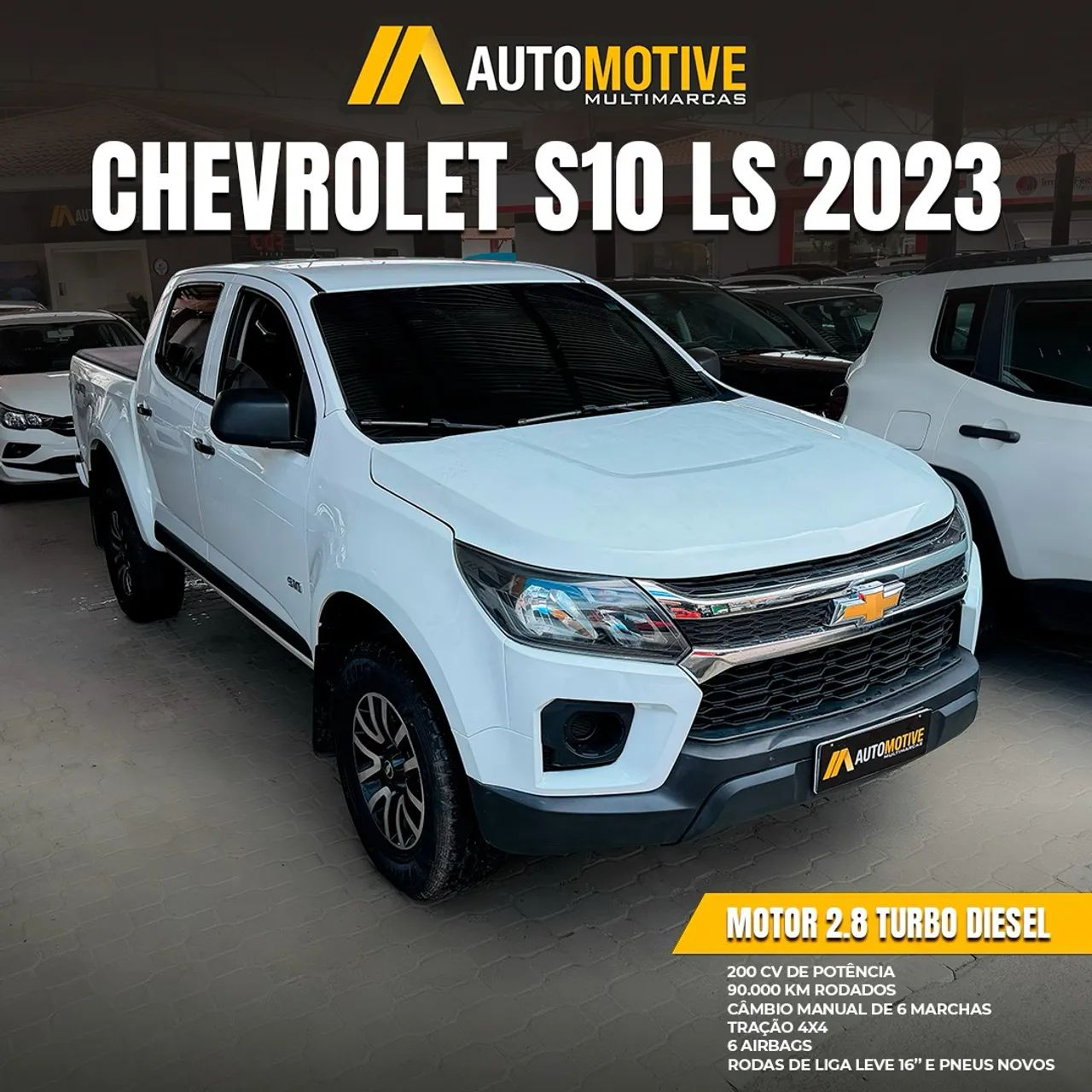 Chevrolet S10 2023
