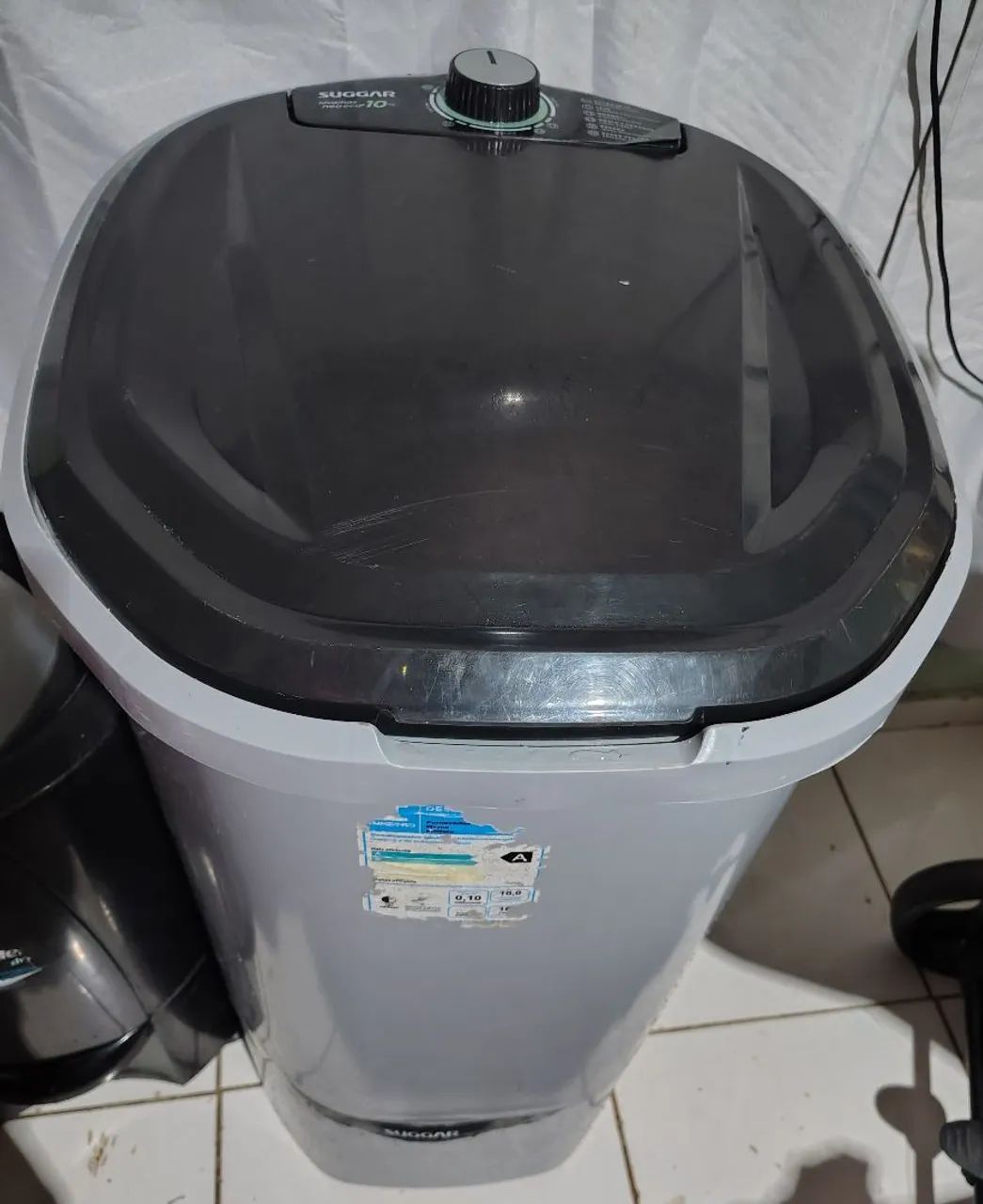 Tanquinho 10kg + centrífuga 10 kg - Foto 4
