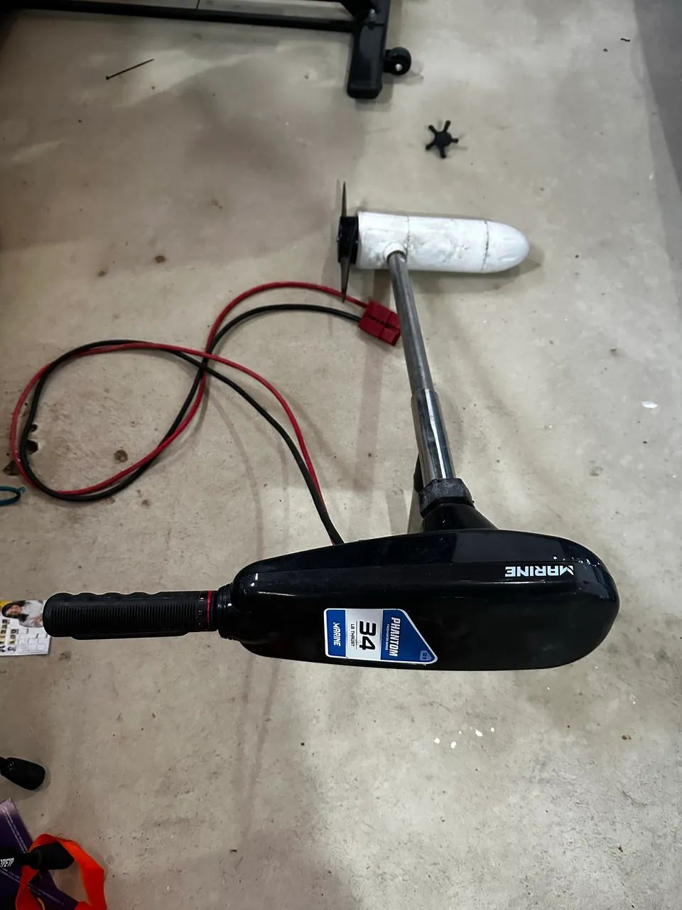 Motor phanton 34LB