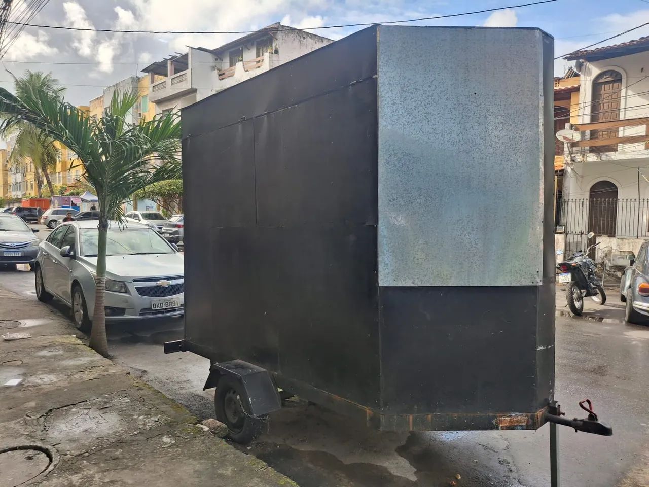 Trailer 100% Galvanizado, Não Enferruja!