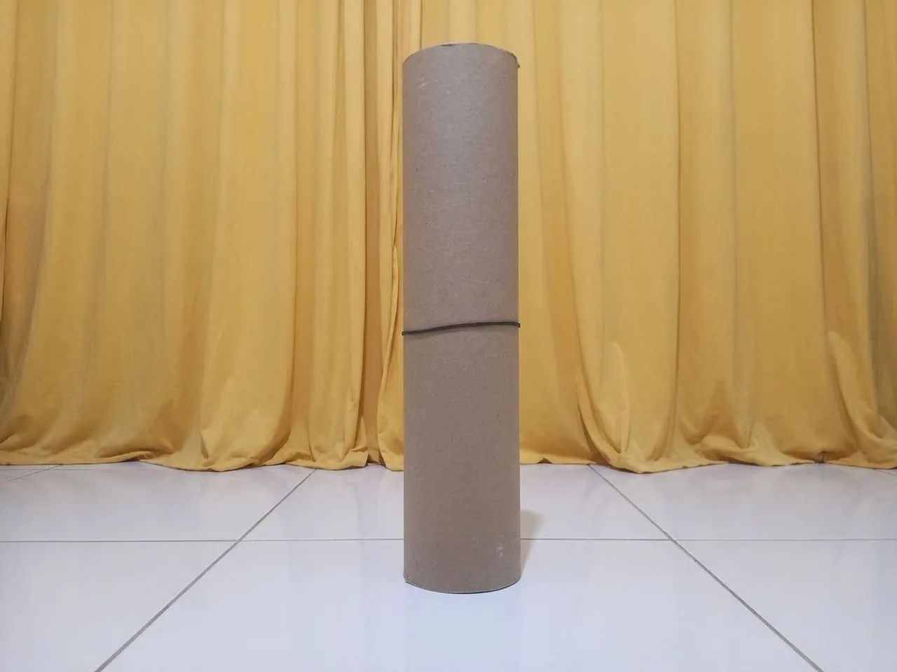 Rolo de papelão 