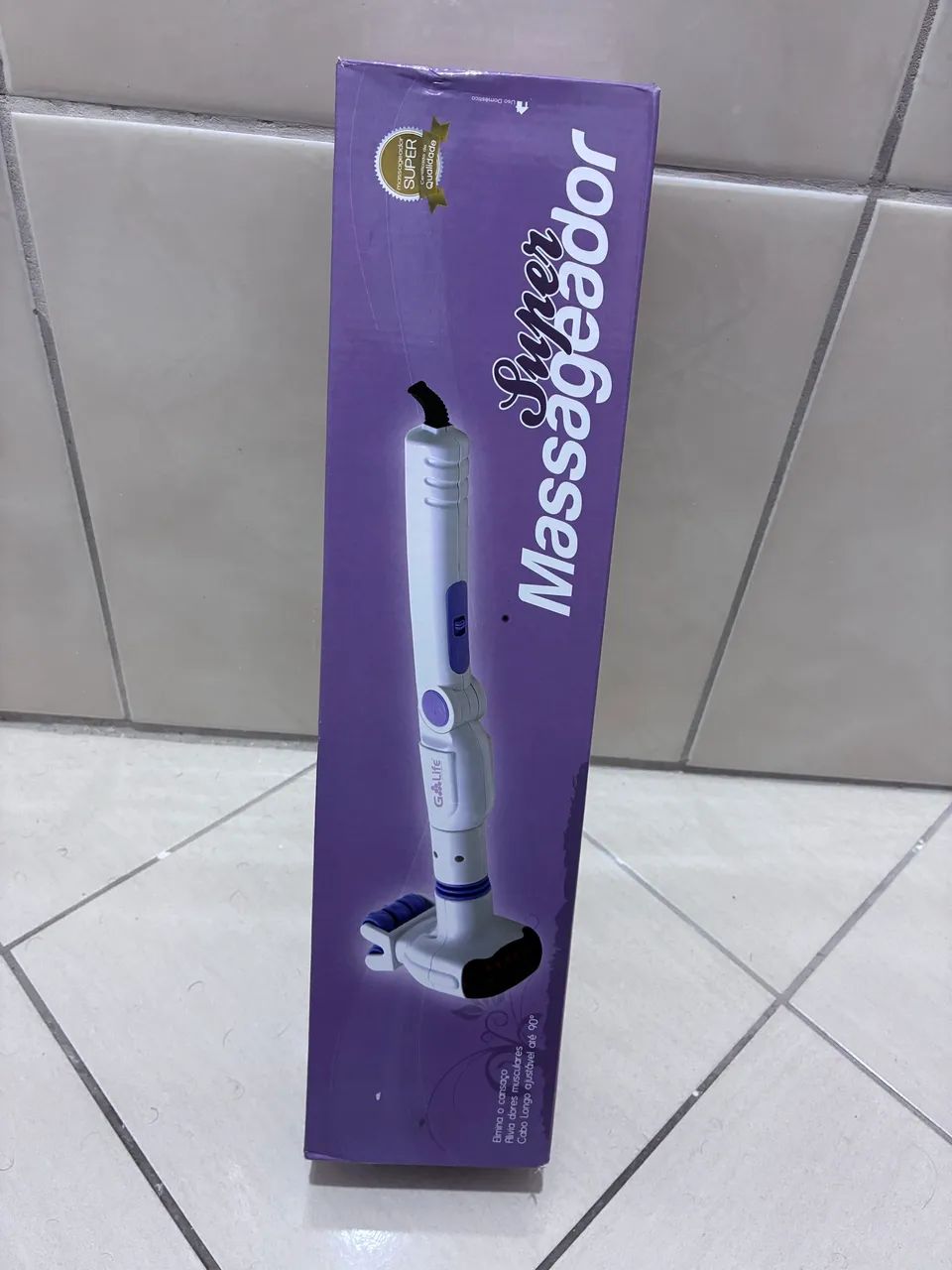Super Massageador 127/volts - Foto 4