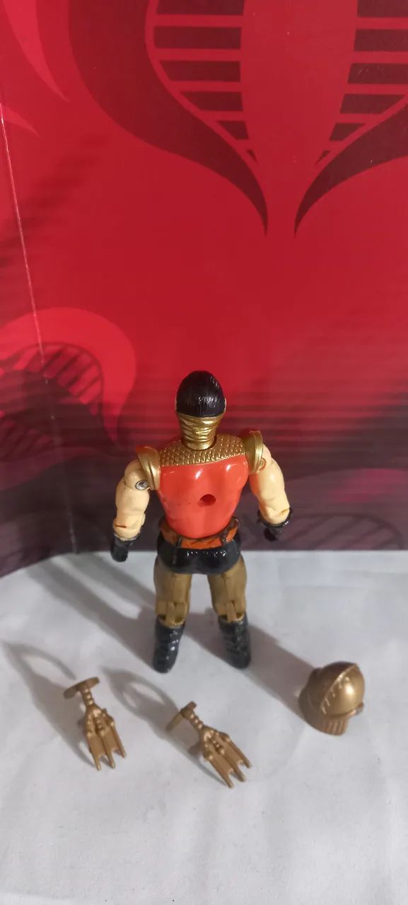Boneco Comandos em Ação Ciclon Estrela 1991  - Foto 3